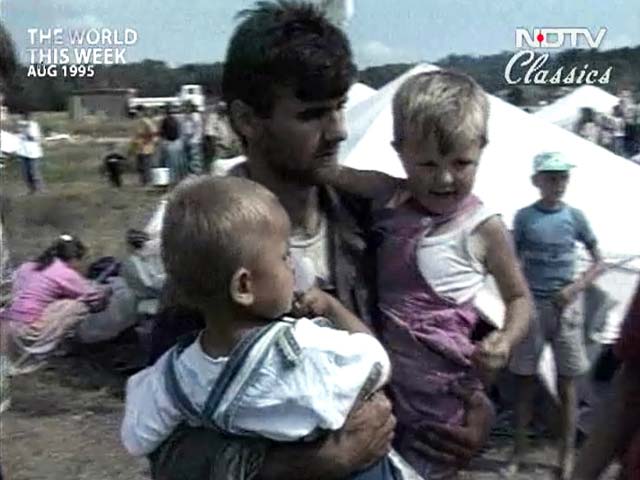 The World This Week: Massive ethnic cleansing in Croatia (Aired: August 1995)