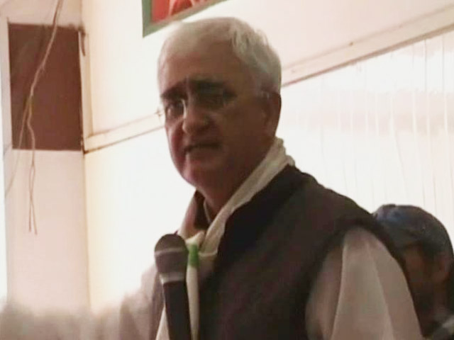 Salman Khurshid calls Narendra Modi 'impotent', BJP says Congress frustrated