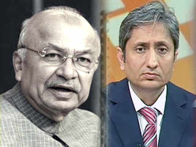 गृहमंत्री शिंदे को रवीश कुमार की खुली चिट्ठी