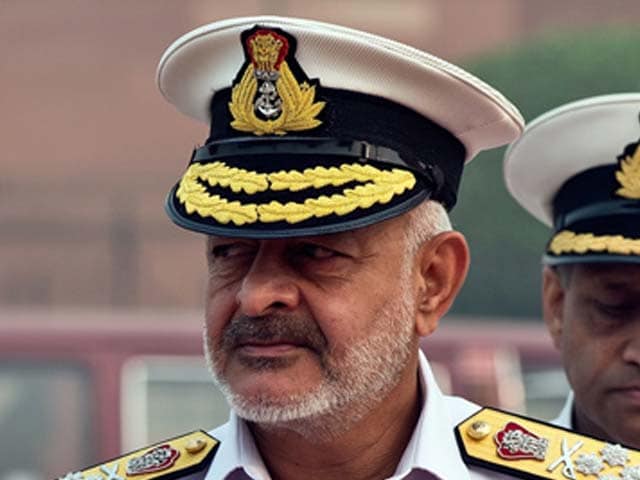 Video : Navy Chief Admiral DK Joshi resigns over submarine accidents