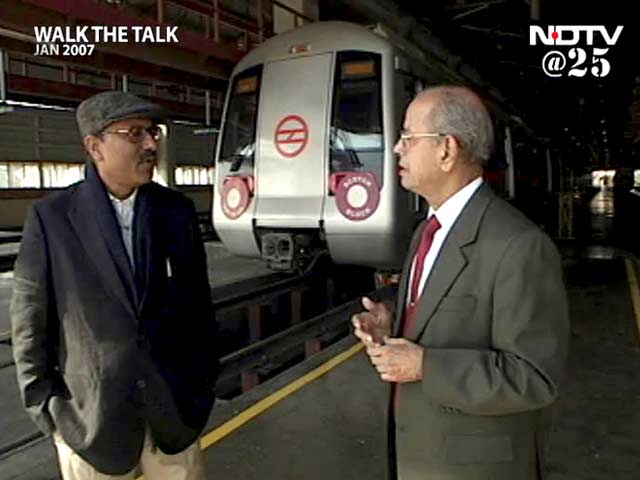 Walk The Talk with E Sreedharan (Aired: January 2007)