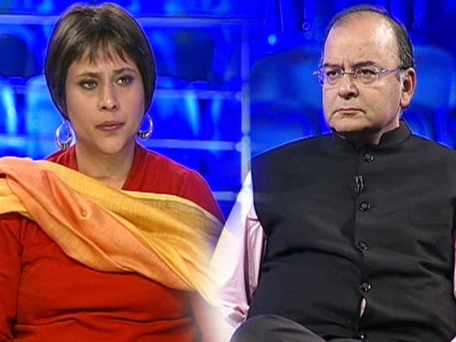 Video : Problem of perception with Muslims: Arun Jaitley to NDTV