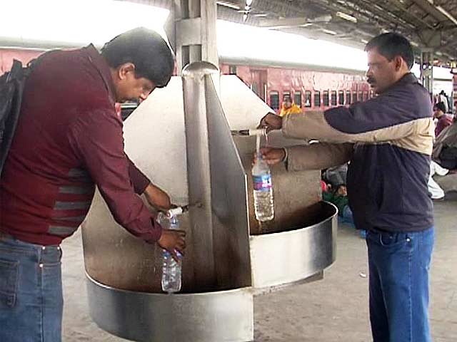 Video : Indian Railways' Watergate: Report finds water at stations highly contaminated