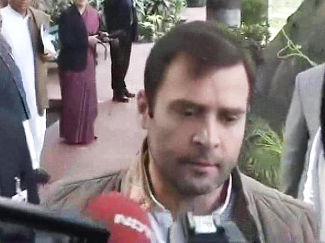Don't appreciate such language: Rahul Gandhi on Salman Khurshid's 'Modi impotent' remarks