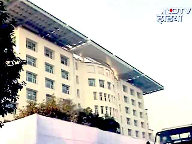 भारत की सबसे ग्रीन इमारत