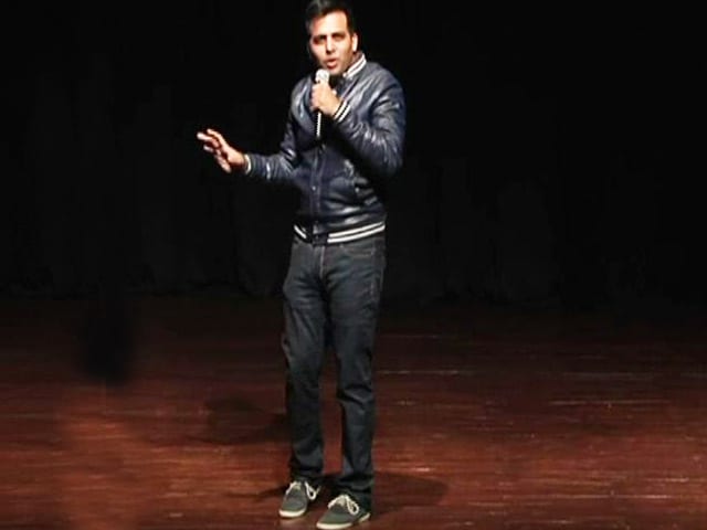 Video : Meet 'the married guy' in the stand-up comedy circuit - Amit Tandon