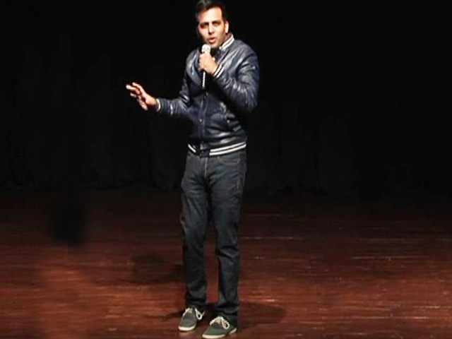 Meet 'the married guy' in the stand-up comedy circuit - Amit Tandon