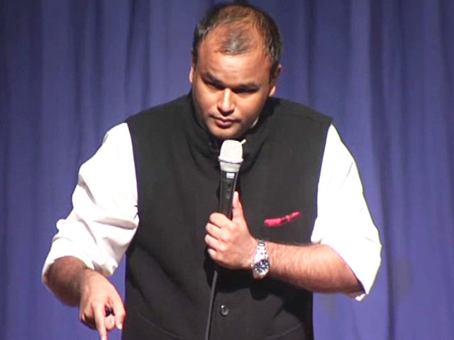 Joke Singh of the stand-up comedy circuit - Nishant Tanwar