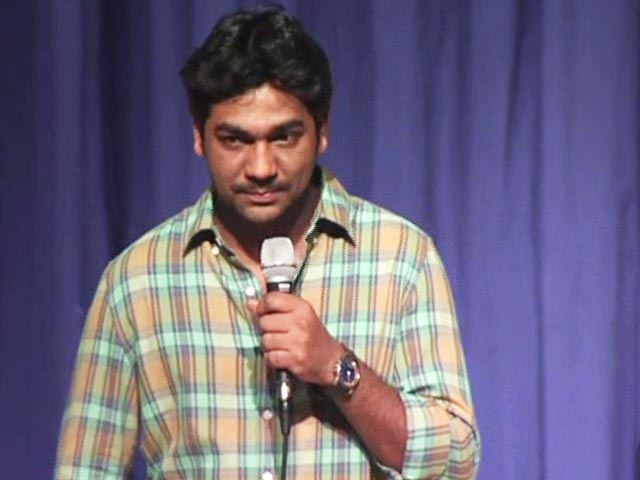 Cartoon by heart, comedian by nature - Zakir Khan