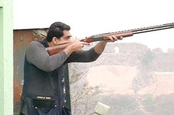 Ronjan Sodhi, Manavjit Sandhu launch Indian Shotgun Open Ronjan Sodhi, Manavjit Sandhu launch Indian Shotgun Open