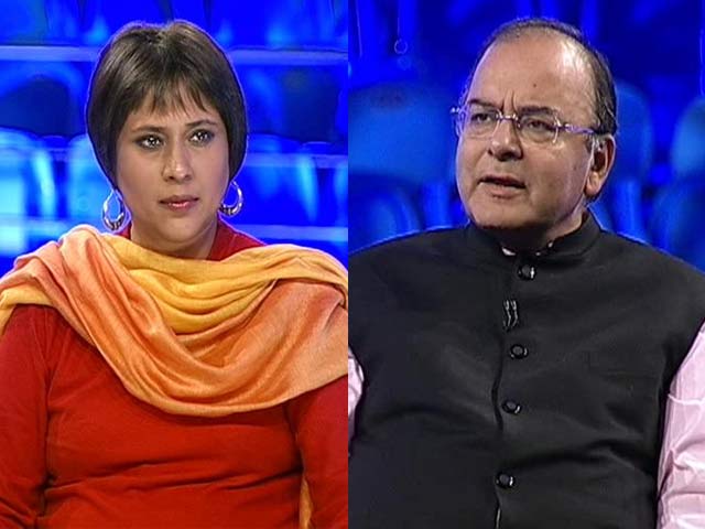 Political Roots with Arun Jaitley