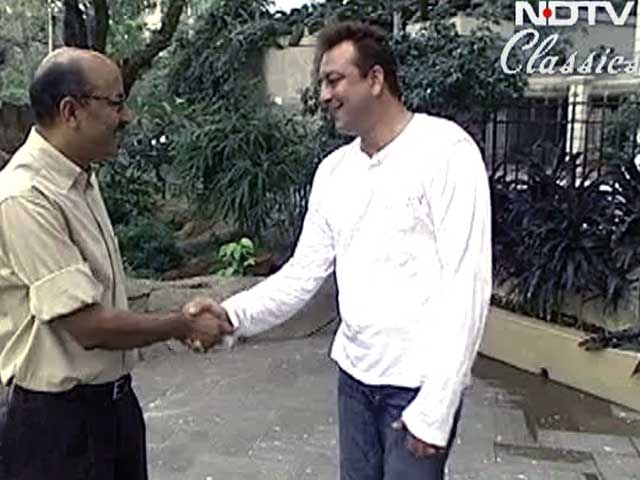 Video : Walk The Talk with Sanjay Dutt (Aired: May 2007)