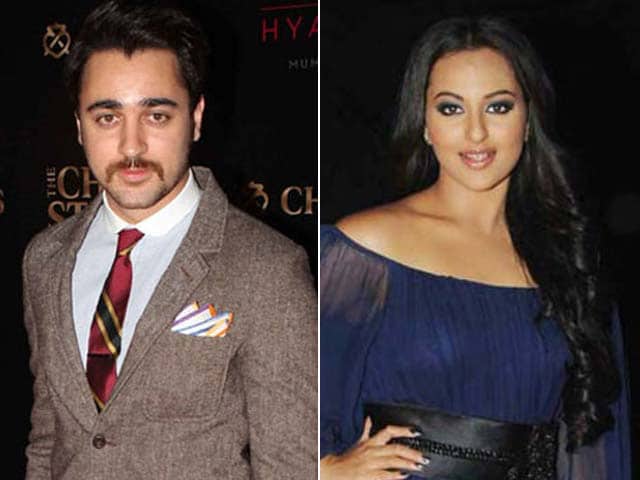 Video : Sonakshi, Imran - an animated duo in <i>Rio 2</i>