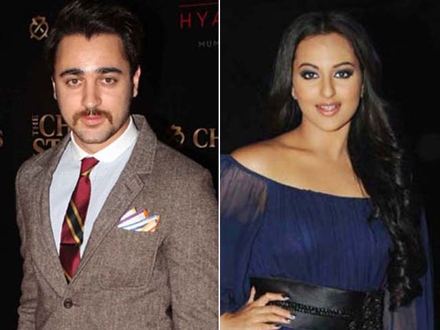 Sonakshi, Imran - an animated duo in <i>Rio 2</i>