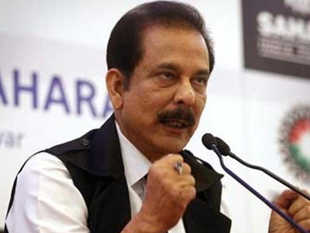 Video : Sahara chief Subrata Roy arrested, son says as law abiding citizen he surrendered