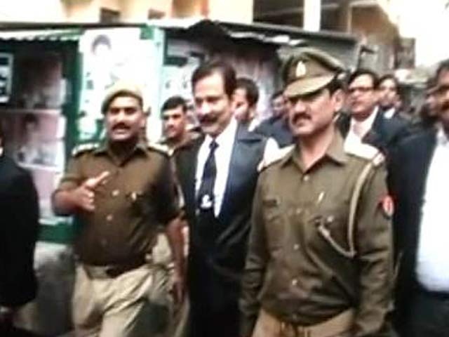 Sahara chief sent to police custody till March 4