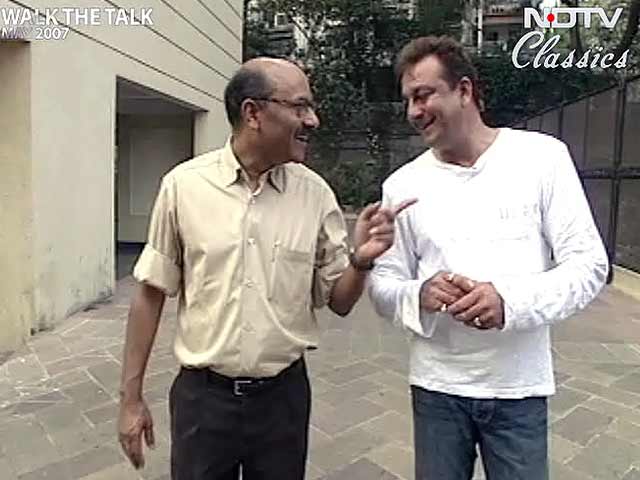 Video : Walk The Talk with Sanjay Dutt - Part 2 (Aired: May 2007)