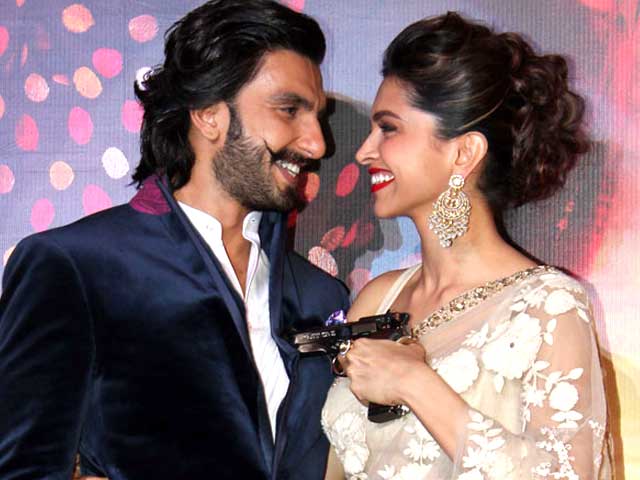 Ranveer-Deepika, very much a couple?