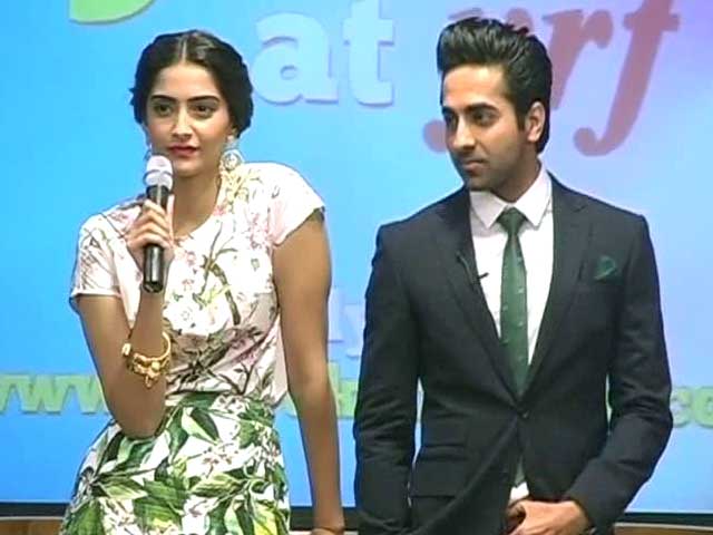 Sonam Kapoor, putting her foot in her mouth