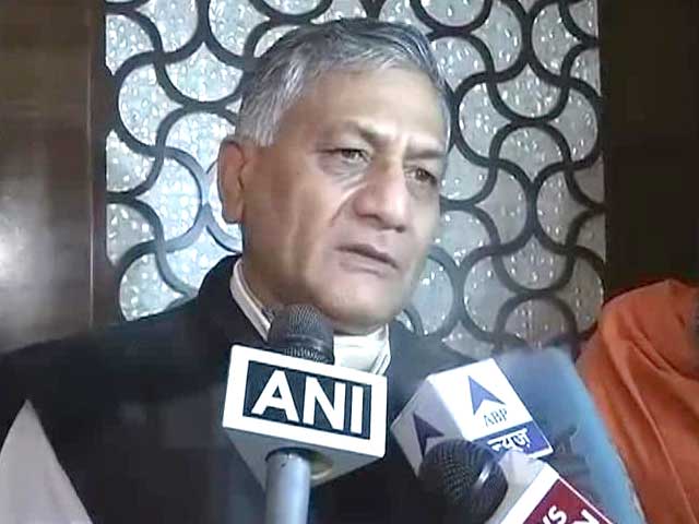 General VK Singh, over 100 ex-servicemen to join BJP today