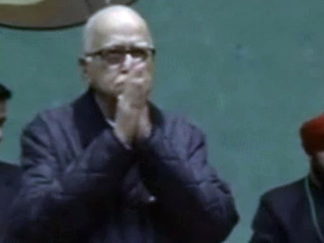 आडवाणी ने खुलकर कहा, गांधीनगर से ही लड़ना चाहता हूं चुनाव