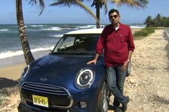 The sun, sand & the new Mini The sun, sand & the new Mini