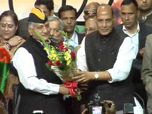 Former Army Chief General VK Singh joins BJP, praises party
