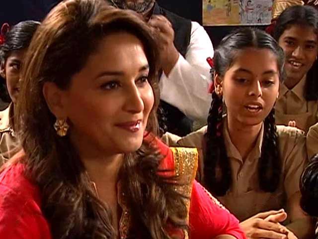 <i>Gulaab Gang</i> supports our Support My School campaign