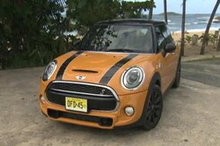 Mini Cooper in sunny Puerto Rico Mini Cooper in sunny Puerto Rico