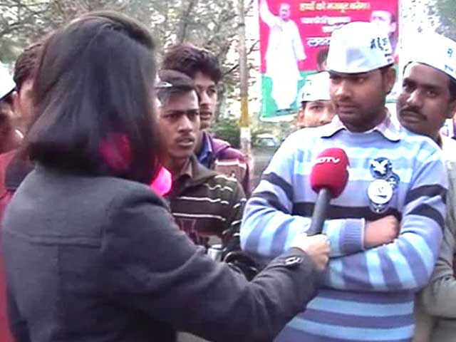 Day 2 of Arvind Kejriwal's roadshow