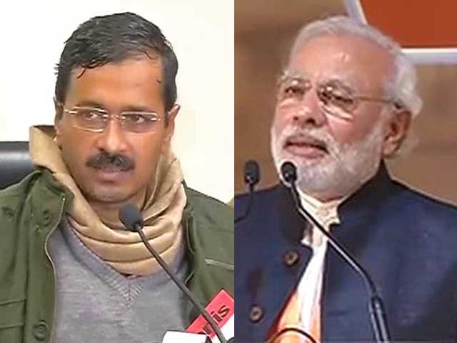 AAP yatra: It's Arvind Kejriwal vs Narendra Modi in Uttar Pradesh today
