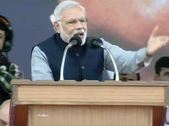 Video : सपा, बसपा, कांग्रेस का विनाश तय : मोदी