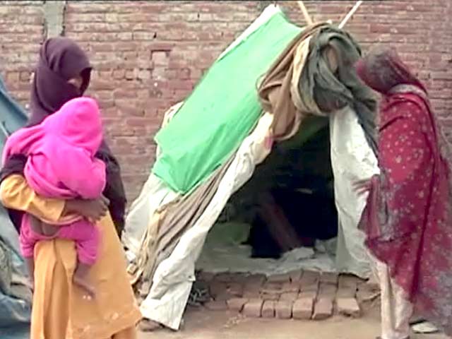 मुजफ्फरनगर के दंगा पीड़ितों का दर्द