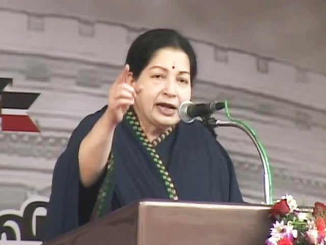 Lok Sabha campaign: Jayalalithaa hits the road early