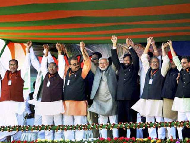 Lok Sabha polls: big campaign day in Bihar