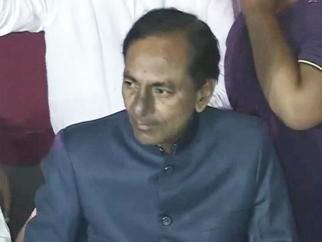 KCR turns down merger with Congress, alliance not ruled out yet