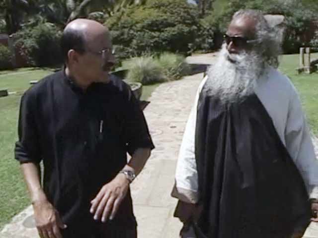 Walk The Talk with Sadhguru Jaggi Vasudev (Aired: March 2008)
