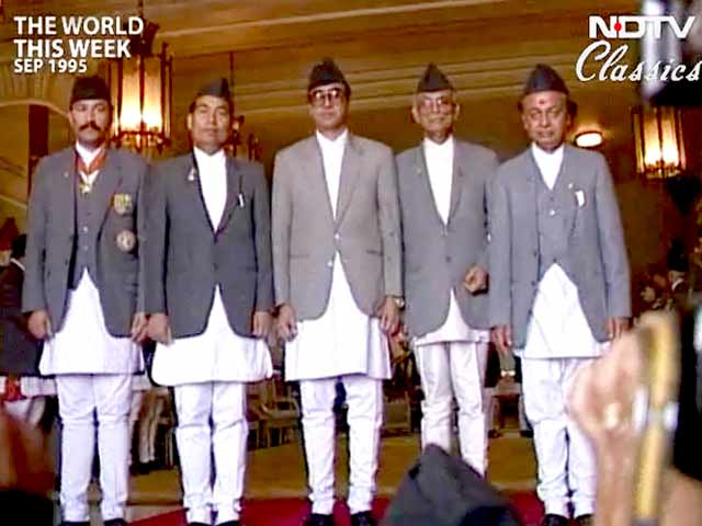 The World This Week: Nepali Congress back in power (Aired: September 1995)