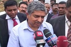 Nandan Nilekani all set to be Congress candidate from Bangalore South? Nandan Nilekani all set to be Congress candidate from Bangalore South?