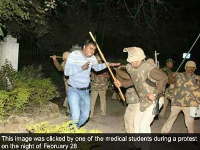 Doctors vs Samajwadi Party's alleged "goonda raj"