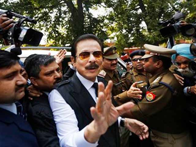 Sahara chief Subrata Roy sent to Tihar Jail