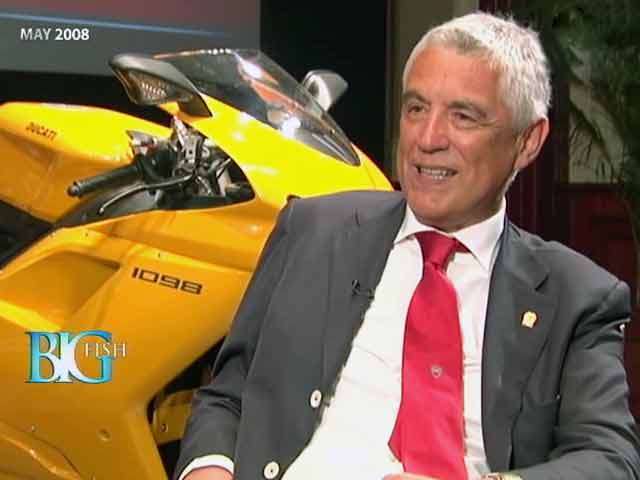 India a big opportunity for us: Gabriele Del Torchio (Aired: May 2008)