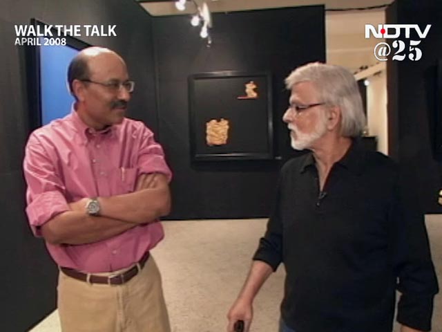 Walk The Talk with Satish Gujral (Aired: April 2008)