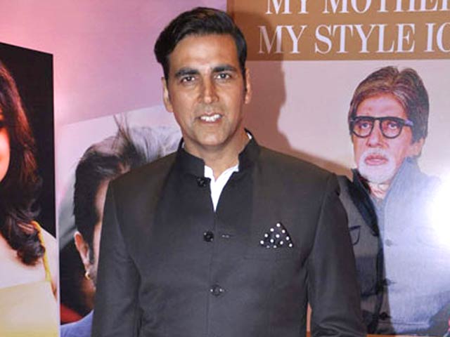 Akshay Kumar's warning to his fans