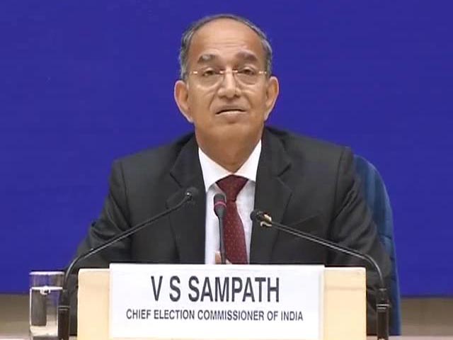 National election: India votes starting April 7; counting on May 16