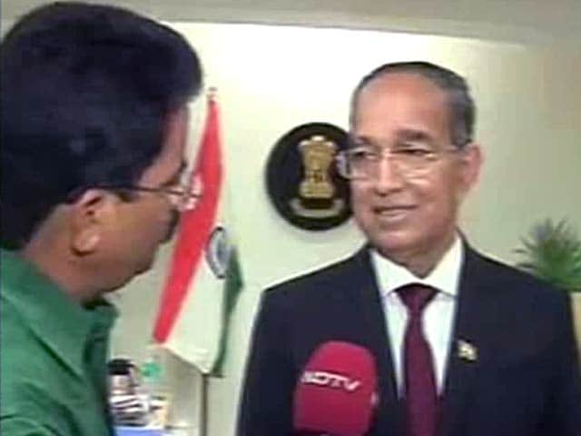 Video : Concerned about the use of money power: Chief Election Commissioner to NDTV