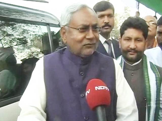 Video : BJP in bad position, will get nothing in Bihar: Nitish Kumar
