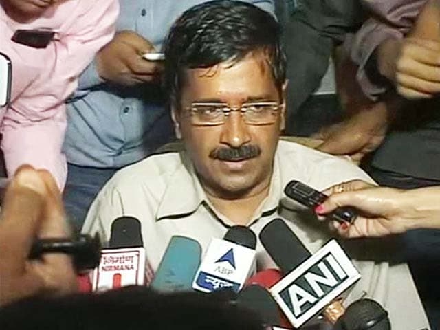 Video : I apologise for the violence: Arvind Kejriwal after clashes