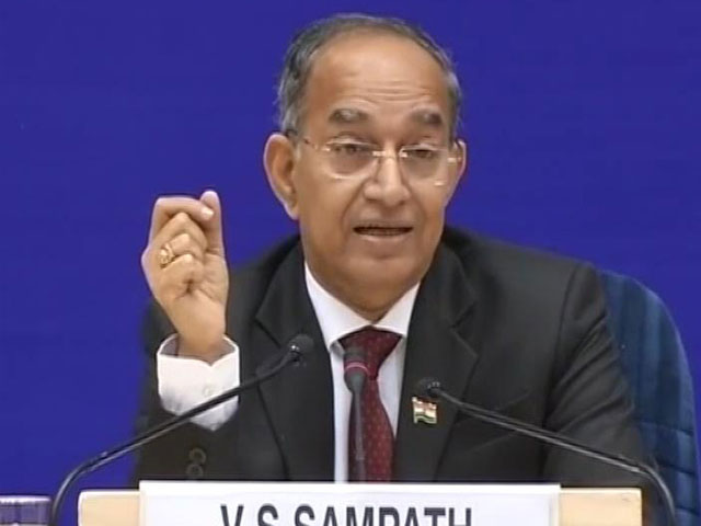 India Votes 2014: general election from April 7 to May 12, counting on May 16