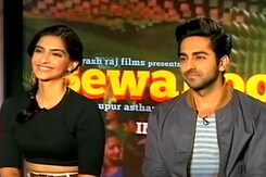 Sonam, Ayushmann on fashion and recession Sonam, Ayushmann on fashion and recession